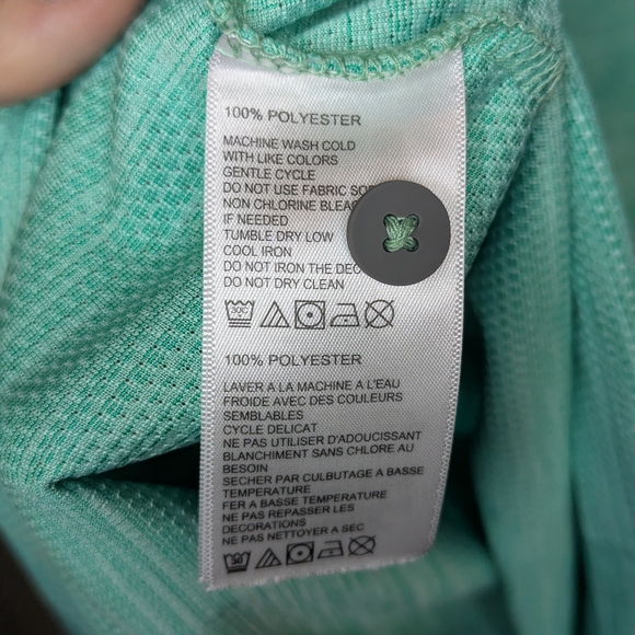 Tommy Bahama IslandZone Performance Teal Coastal Golf Polo Shirt XL Marlin Logo - Picture 10 of 11